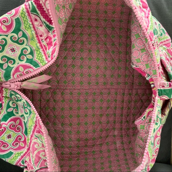 Vera Bradley “Pinwheel Pink” Small Duffel Bag - Picture 7 of 7